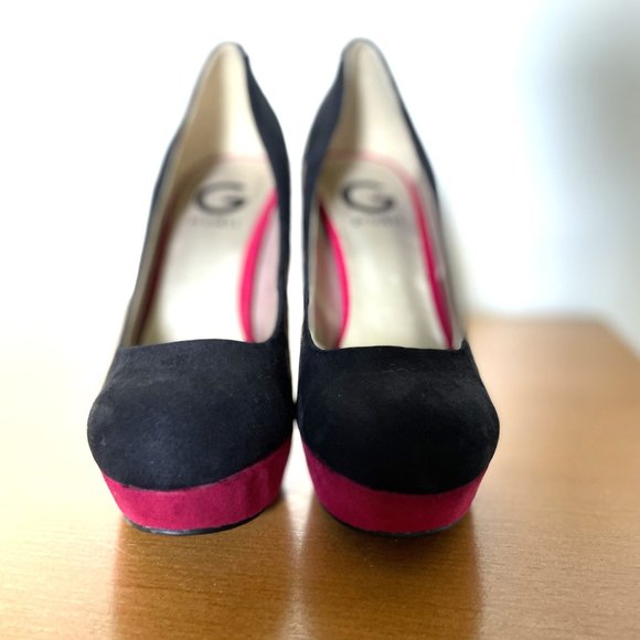 NWOT Guess Leopard Heels - Picture 5 of 9